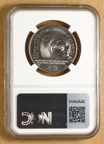 2021 D Law Enforcement Commemorative Half Dollar NGC MS69 - Picture 2 of 2