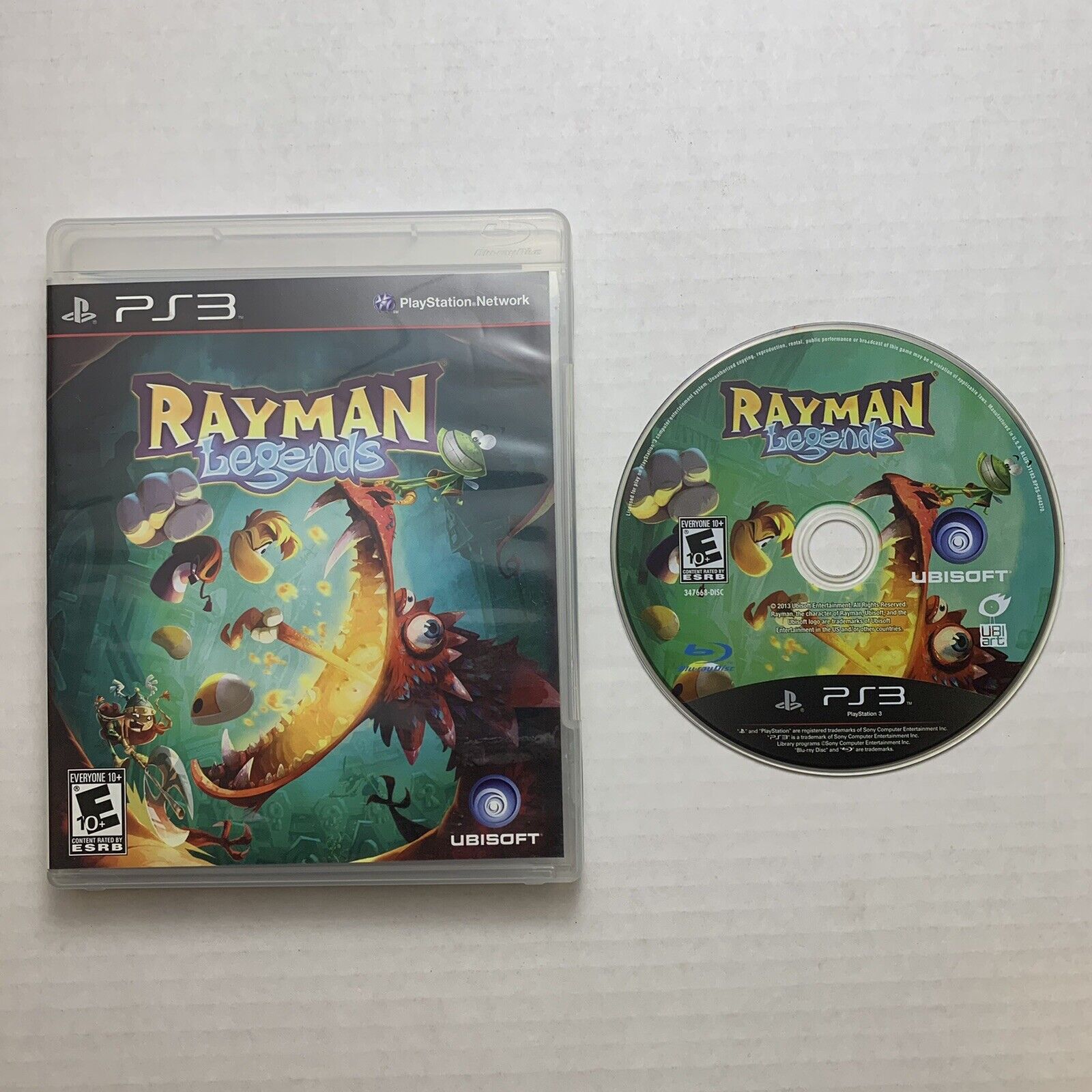 Jogo Rayman Legends - PS3 - Mídia Física - Seminovo - ORIGINAL