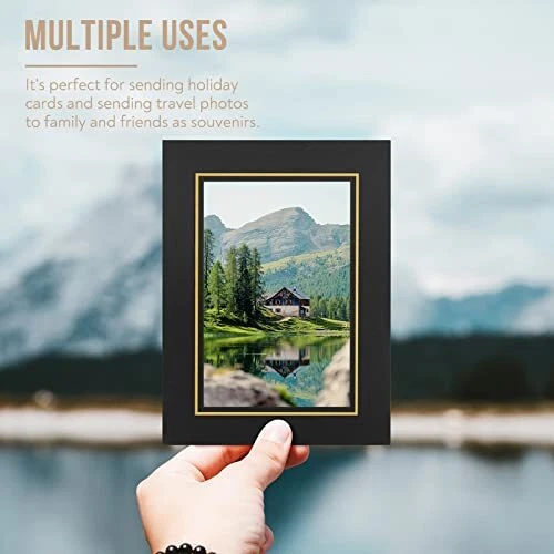 4x6纸质相框带画架纸相框卡DIY纸板 — 第 2/4 张图片