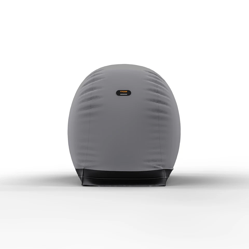 Cubierta cápsula para todo tipo de clima exterior motocicleta Ducati 350 GTL - nieve UV viento granizo Foto 4 de 4