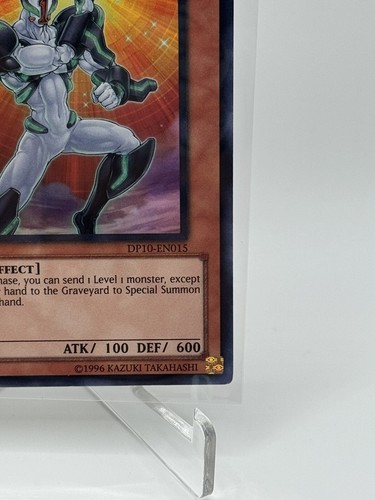 1x Big One Warrior - DP10-EN015 - Super Rare - Unlimited Edition - 第 4/6 張圖片
