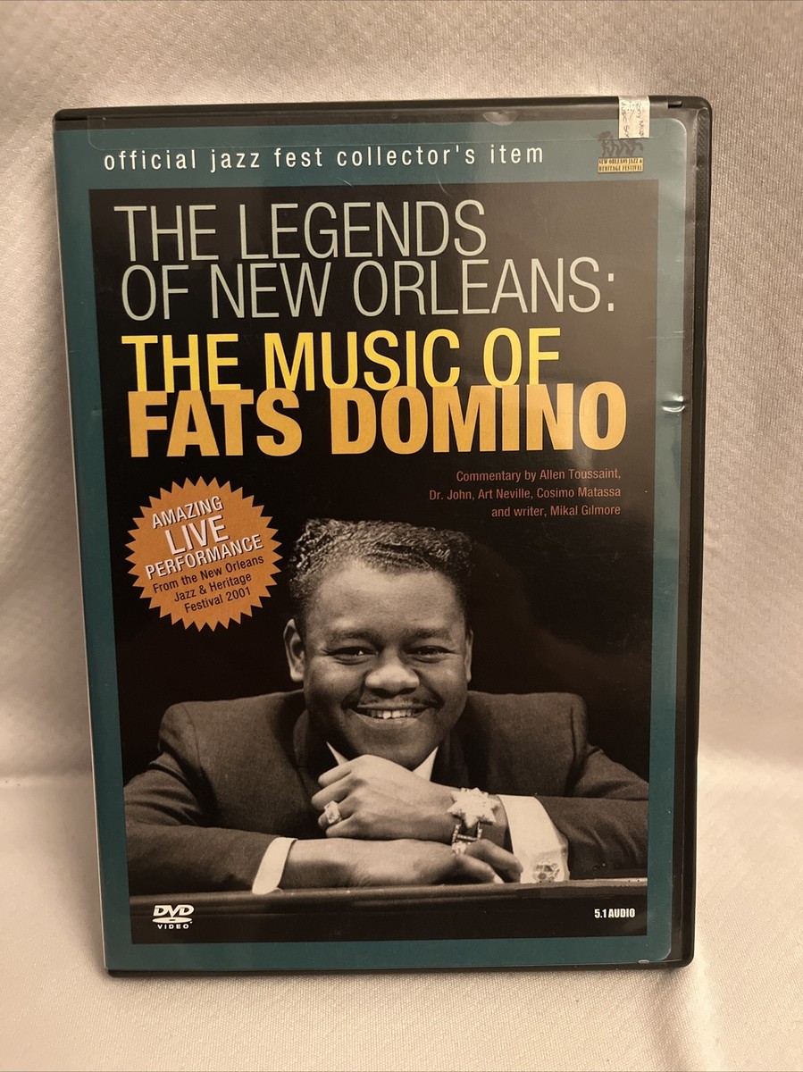その他 Legends of New Orleans: the Music of Fats Domnino [DVD] Legends of New Orleans: The Music of Fats Domnino (DVD, 2003) New