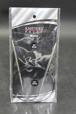 Knitter's Pride Nova 24'' Circular Knitting Needles US 9 5.5mm
