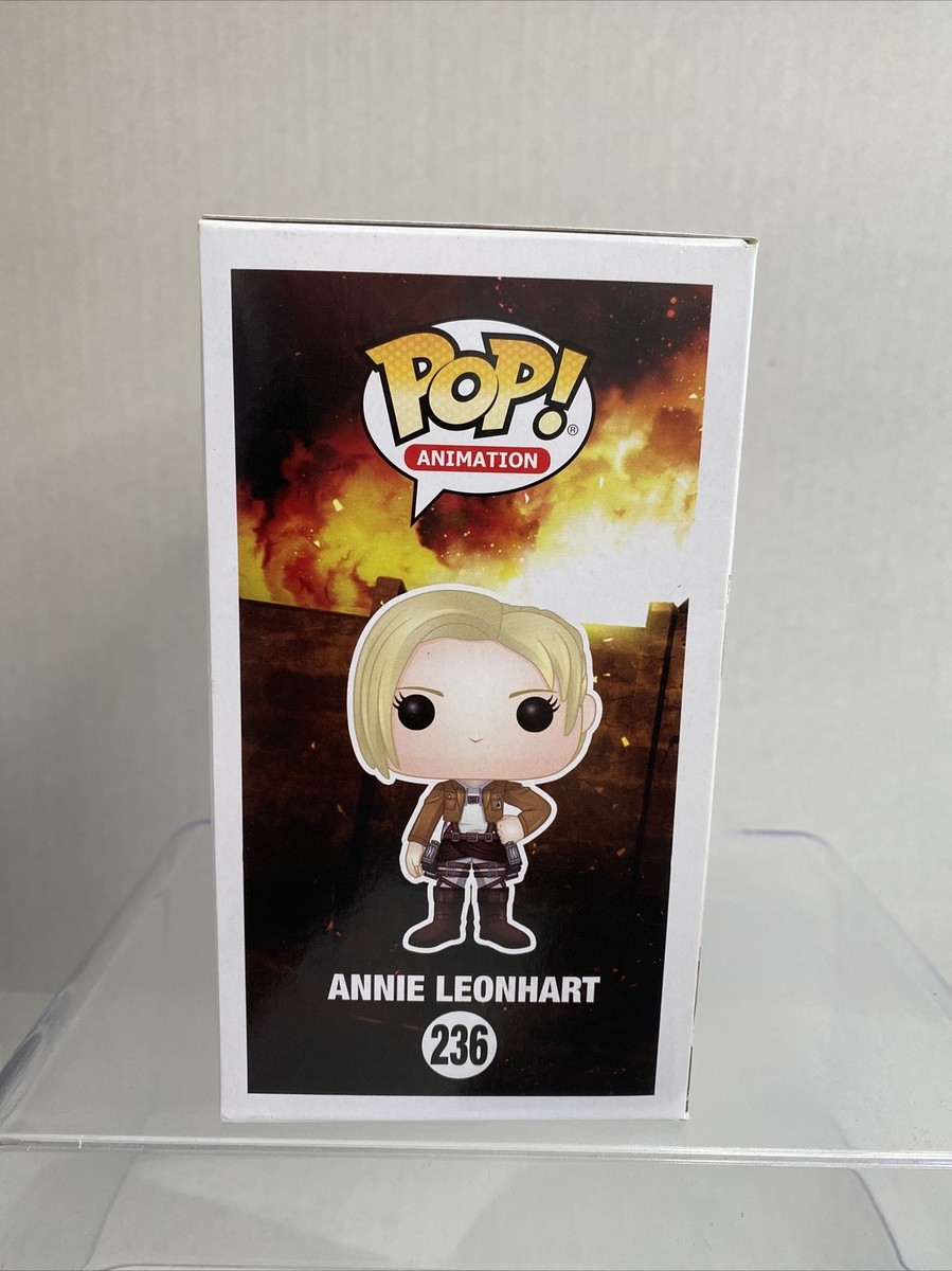 Funko Pop! Vinyl: Attack on Titan - Annie Leonhart #236