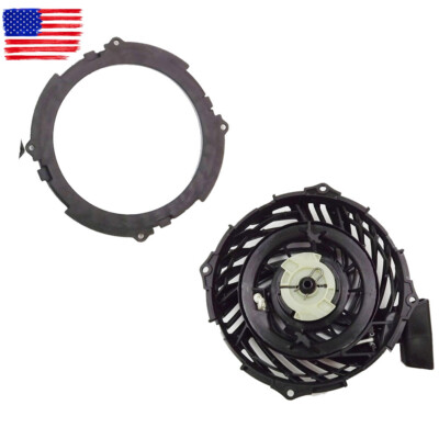 #ad #ad 590588 Recoil Pull Starter For Briggs amp; Stratton 500E 140cc 591139 595355 593961 $11.56