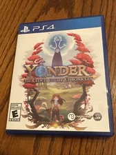 Yonder The Cloud Catcher Chronicles NEW SEALED PS4 Playstation 4