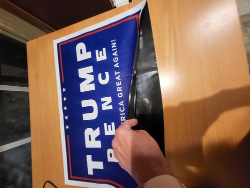 Trump Pence Make America Great Again Yard Schild 2020 - SCHNELLER VERSAND - Bild 2 von 2