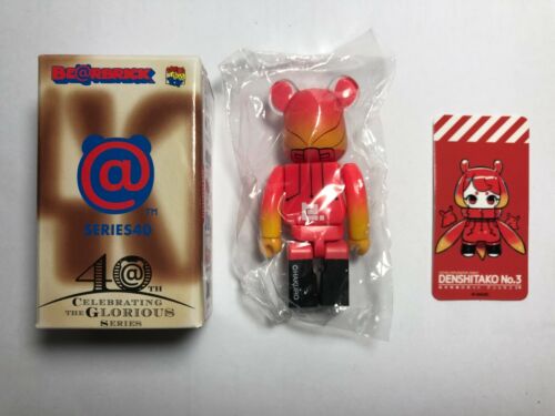 "Medicom 100% ladrillo de oso 40 Be@rbrick serie 40 artista ""Denshitako no.3" - Imagen 2 de 2