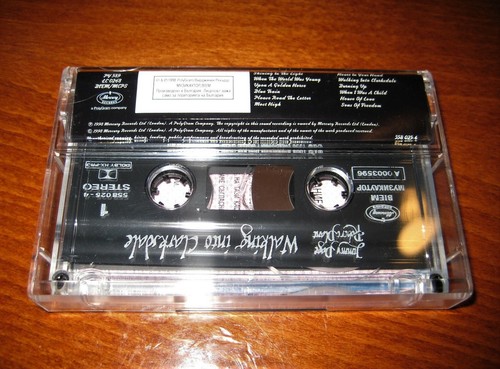 Jimmy Page & Robert Plant Walking Into Clarksdale MADE IN BULGARIA CASSETTE 1998 - Picture 2 of 4