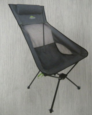 packable camp chair