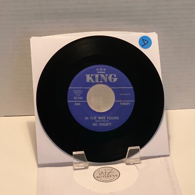 Bill Doggett   High And Wide King Records   45-5561