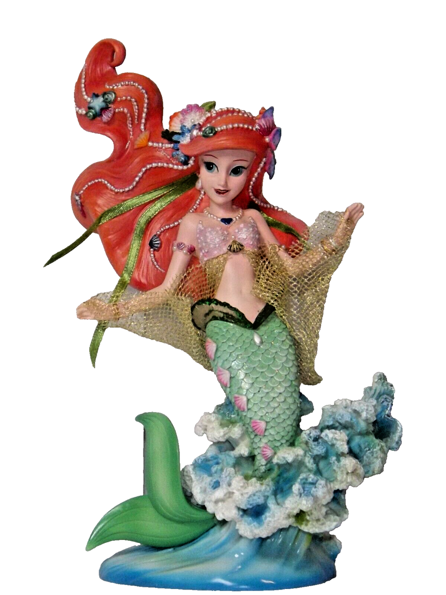 その他 Disney SHOWCASE COLLECTION ARIEL Disney Showcase The Little Mermaid Ariel Couture de Force Figurine
