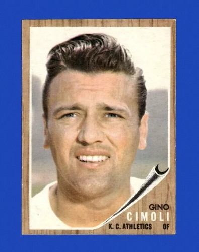 1962 TOPPS BASEBALL CARD LOT (20) EX/NM+ - NM+ AL ERA Ldrs/Cimoli/Cloninger/Bell - Picture 24 of 24