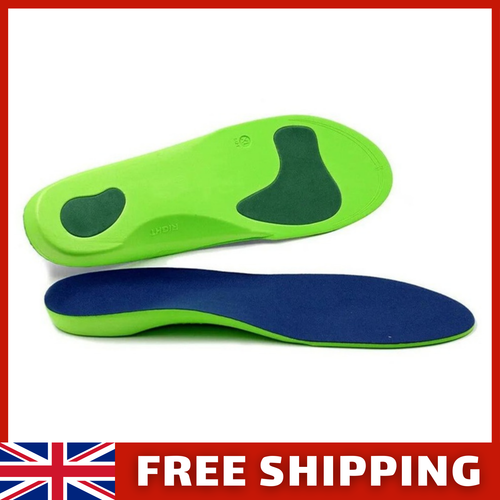 Orthotic Insoles For Arch Support Plantar Fasciitis Flat Feet Back  Heel Pain Uk5 65