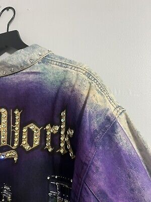 Vintage 80s Tony Alamo New York Denim Jacket SIGNED BY ED Vintage 80s Tony Alamo New York Denim Jacket SIGNED BY ED