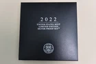 2022 Limited Edition Silver Proof Set - American Eagle Collection