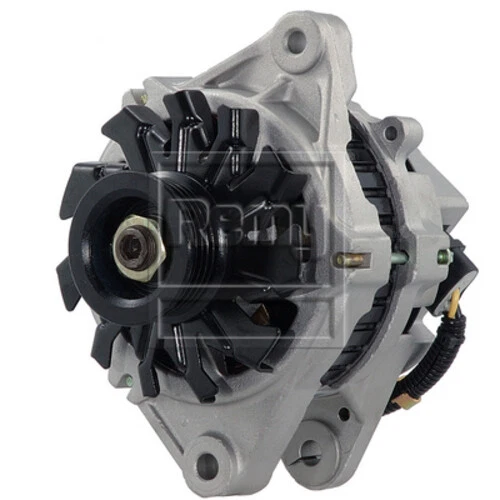 Alternator-Std Trans Remy 13209 Reman fits 1993 Geo Prizm - Image 2 of 4