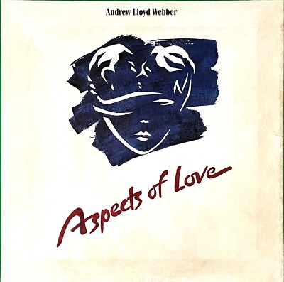 ANDREW LLOYD WEBBER ''Aspects Of Love'' 1989 Doppel-LP Musical Polydor 841 126