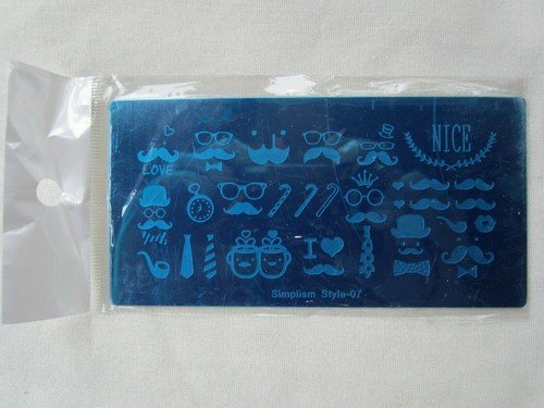 10 NEW Styles DIY Nail Art Image Plates Manicure Stamp Template Stamping Tool - Picture 16 of 21