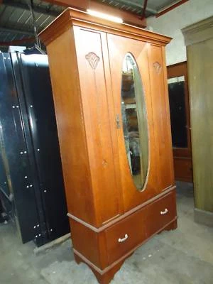 Silky Oak Wardrobe Antiques Gumtree Australia Townsville City