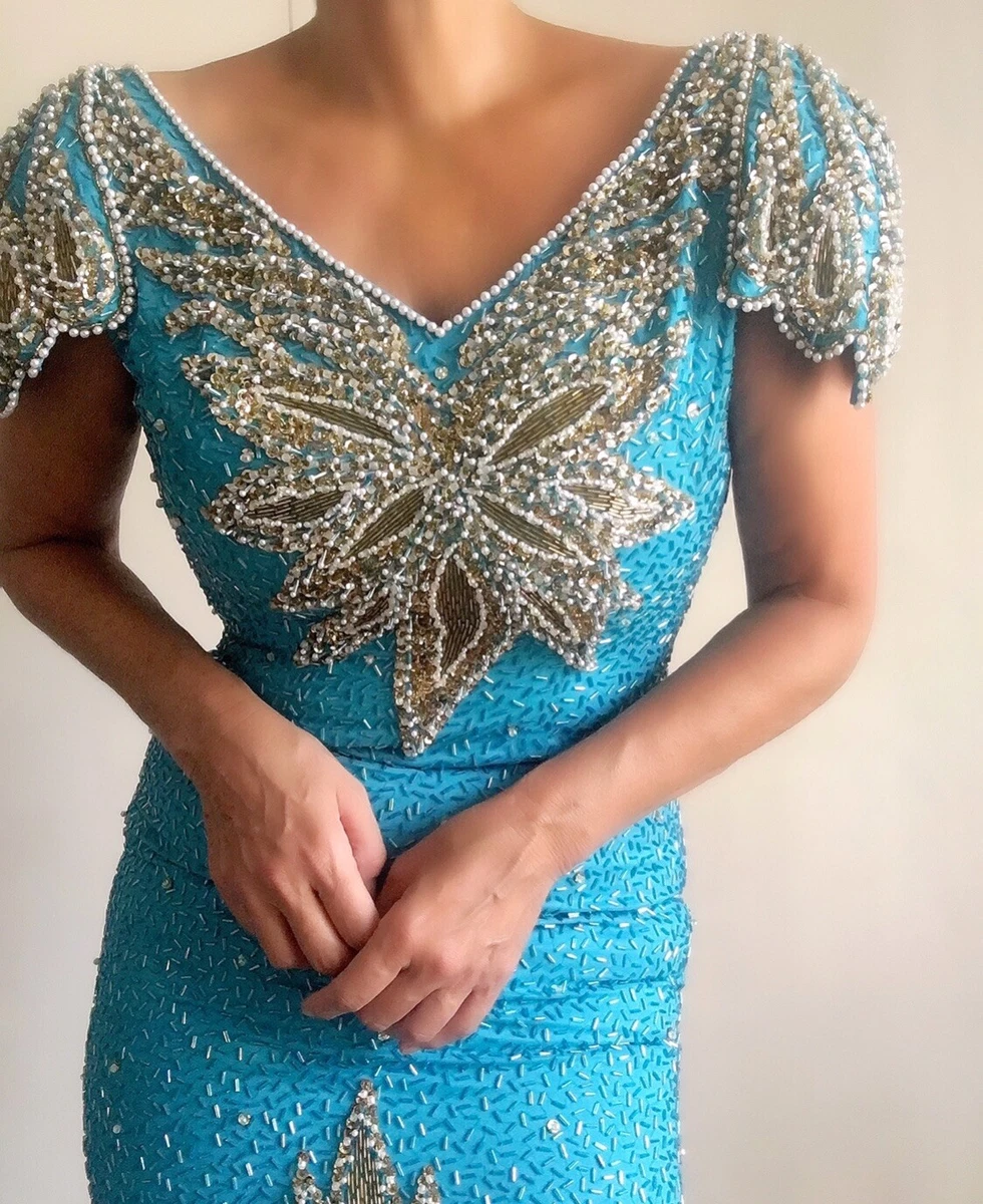 maxi white dress Rosetta JANPROMO Color:leopard print Royal Blue Bridesmaid Dresses