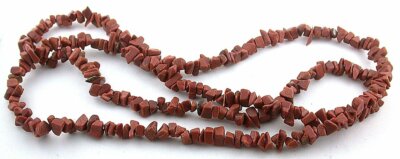 5mm to 12mm Goldstone Chip Nugget 34 Inch Gem Bead Strand CBS65