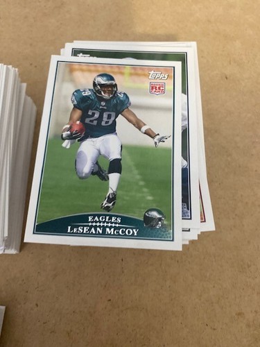2009 Topps Football Partial Complete Set - 431 of 440 - Picture 6 of 9
