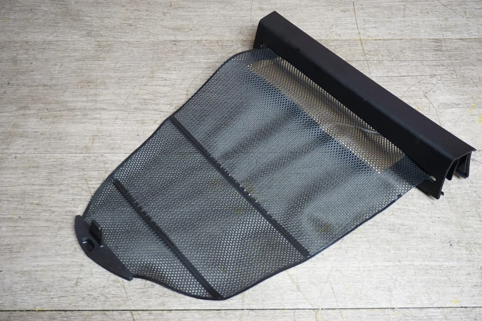 BMW 535I F10 2011-2016 puerta trasera izquierda cuarto ventilación viuda cristal parasol OEM Foto 4 de 4