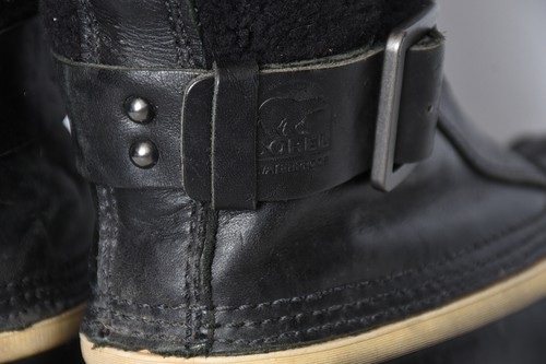 Botas de Invierno Sorel Helen of Tundra II Para Mujer Talla 7 Impermeable Cuero Cremallera Alta - Imagen 6 de 10