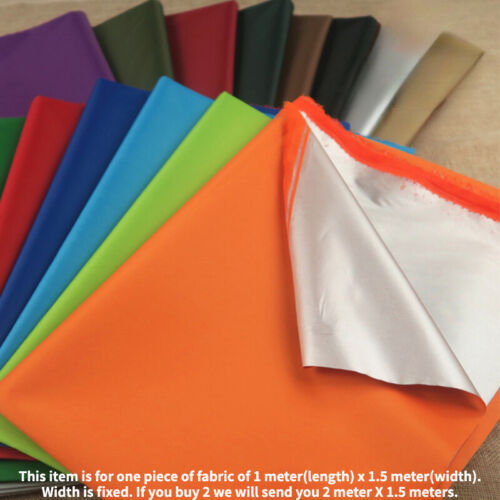 Waterproof Sunscreen Coating Fabric Cloth DIY Cover Camp Outdoor Material - Afbeelding 1 van 35