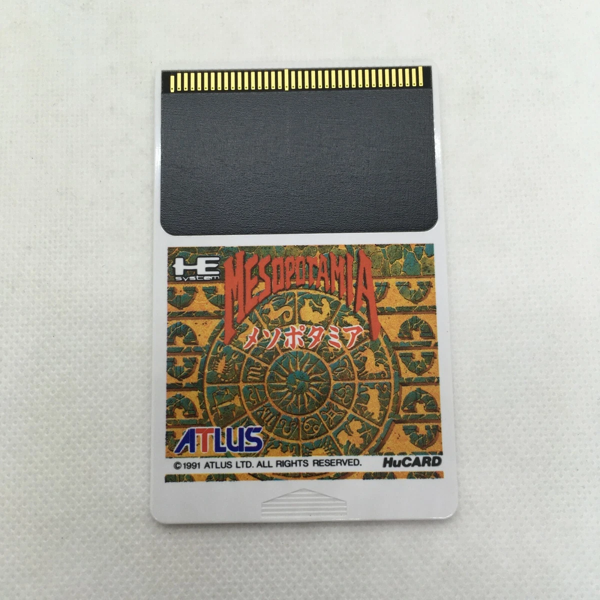 Mesopotamia with case and manual [PC Engine Hu Card] | eBay