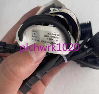 1 PCS CCS HLV-24RD-NR coaxial lens point light source LED red light good #E3