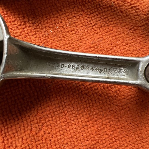VINTAGE 1965-1966-1967 FORD MUSTANG WINDOW CRANKS PAIR FORD#C5ZB-6523348-B USED - Picture 6 of 8