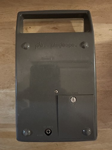 Playtape 1200 Mini Tape Player Untested - Picture 3 of 4