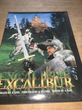 Excalibur DVD
