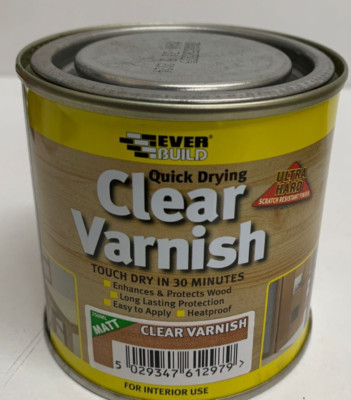 Everbuild Klarlack matt 250ml