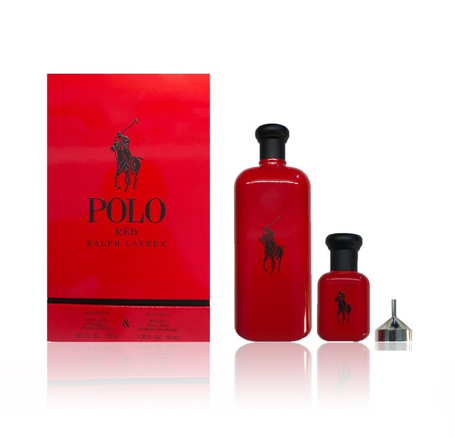 polo red body spray 300ml