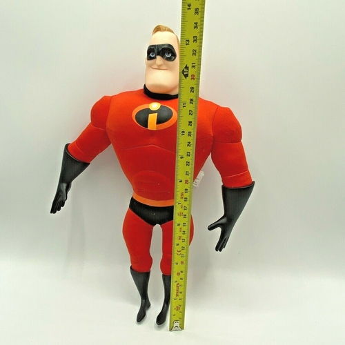 Official The Incredibles Large Mr Incredible Disney Soft Plush Toy - Picture 3 of 8