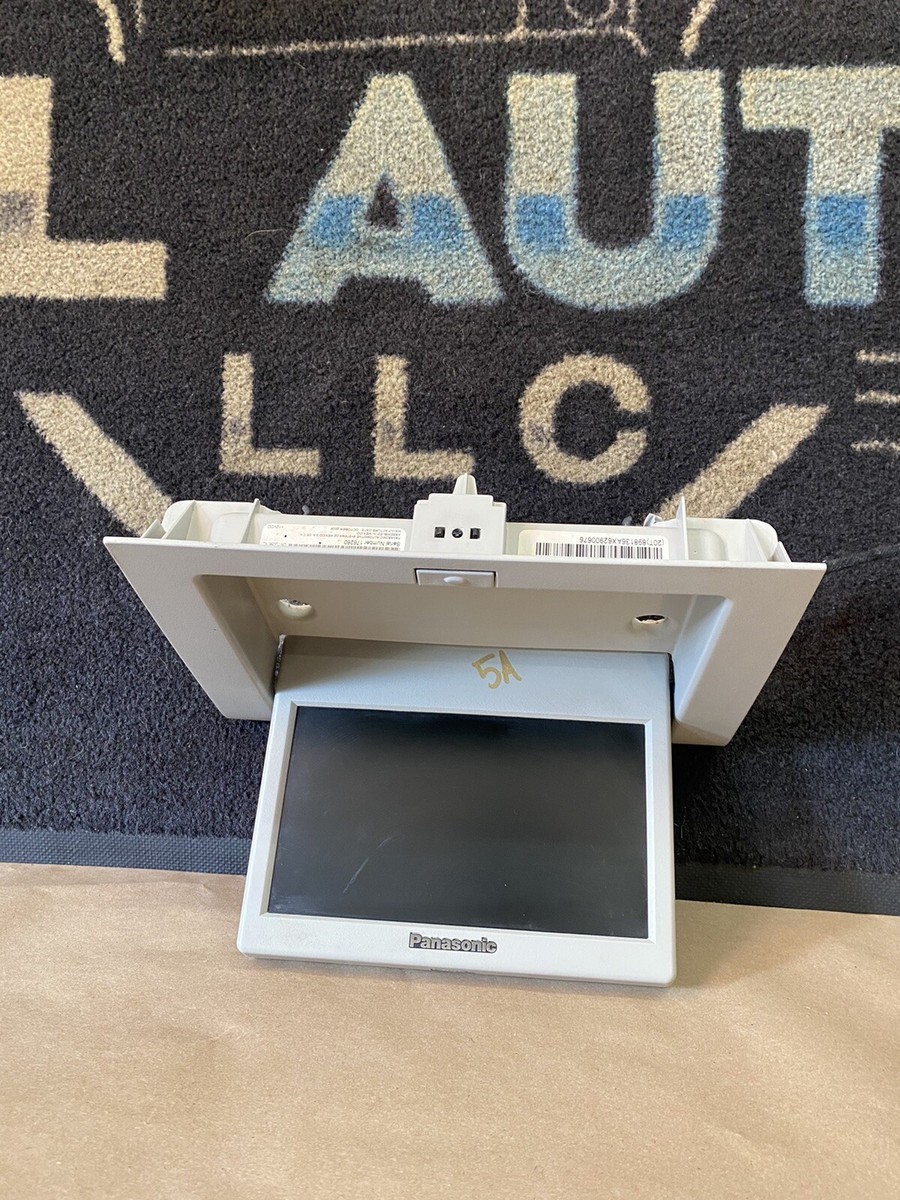 CADILLAC ESCALADE 2007-2014 OEM ENTERTAINMENT DVD MONITOR SCREEN