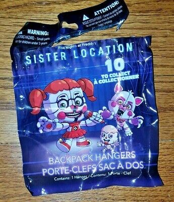 Five Nights at Freddy's Sister Location Hangers