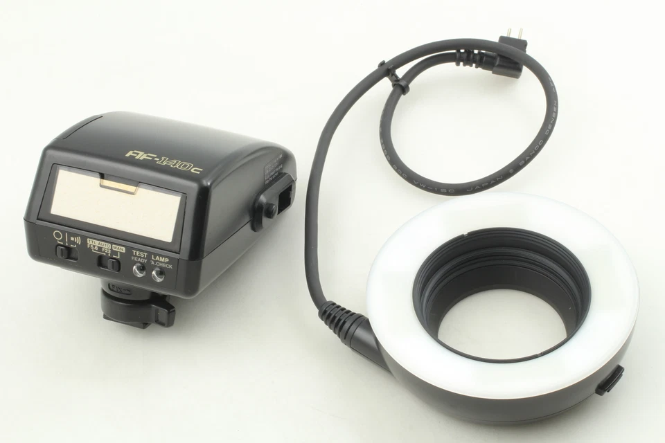 [Near MINT in Box] Pentax Flash Ring Light AF140C TTL Macro From JAPAN - Image 4 of 4