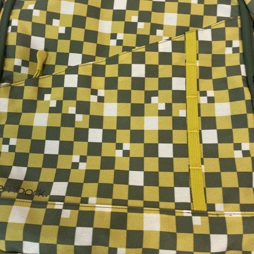Embark Top-load 32L 17" Backpack Green Check - Picture 2 of 7