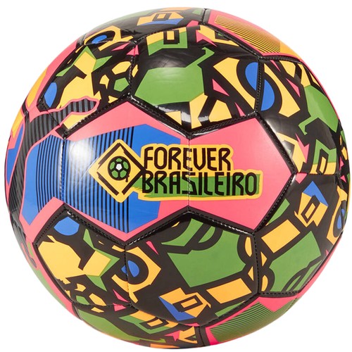 BigBuy Fun Balón de Fútbol Multicolor 23 cm PVC Cuero - Marca EAN: 8422259739104