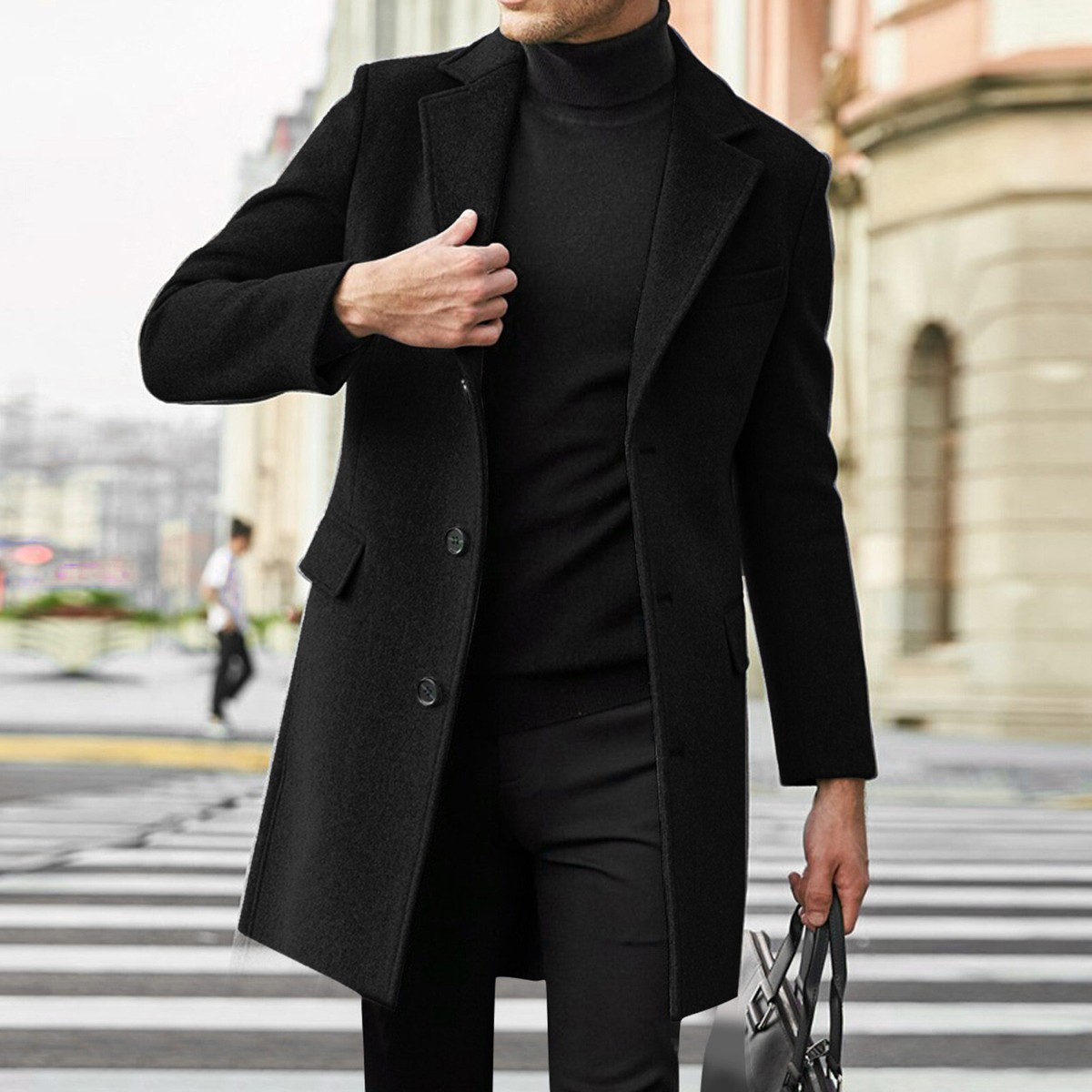 ジャケット・アウター moripon. Teddy long coat / grey s-l1200.jpg