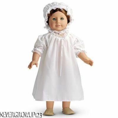 AMERICAN GIRL FELICITY'S NIGHTSHIFT~NIGHTGOWN~GOWN~NIGHT SHIFT~NIB