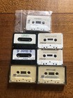 <!--F#f_0-->Games lot of 7 - Commodore 64 And Atari 400-800 Cassettes Very Good<!--F/-->