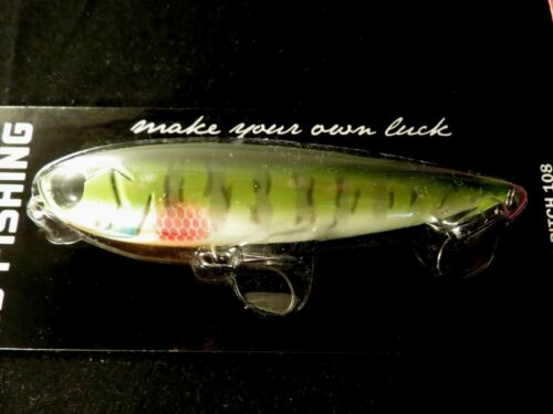 13 Fishing Dual Pitch Pencil Walking Bait E-DP108-GL Dream Gill 4-1/2" 2/3oz - Picture 2 of 9