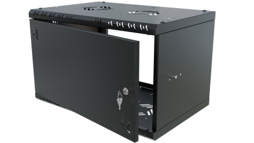 10 inch 19 inch 4U 6U 9U 12U RACK Netwerkkast Wandgemonteerde Serverkast - Zdjęcie 21 z 42