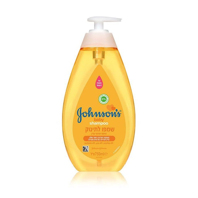 johnson baby shampoo gold