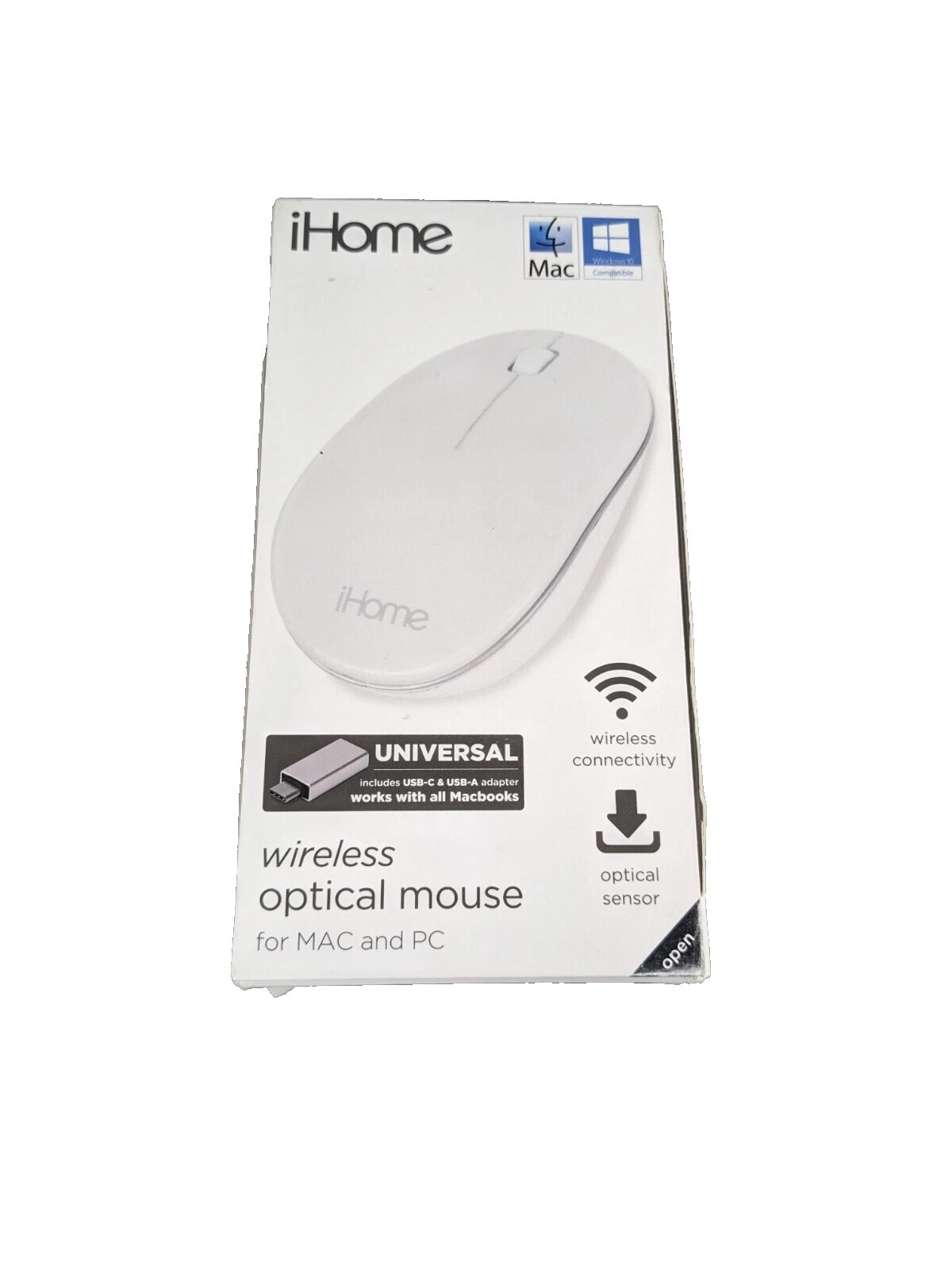 iHome Wireless Computer Standard Mice